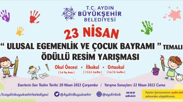 ABB 23 NİSAN TEMALI RESİM YARIŞMASI DÜZENLİYOR