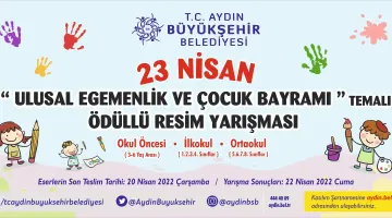 ABB 23 NİSAN TEMALI RESİM YARIŞMASI DÜZENLİYOR