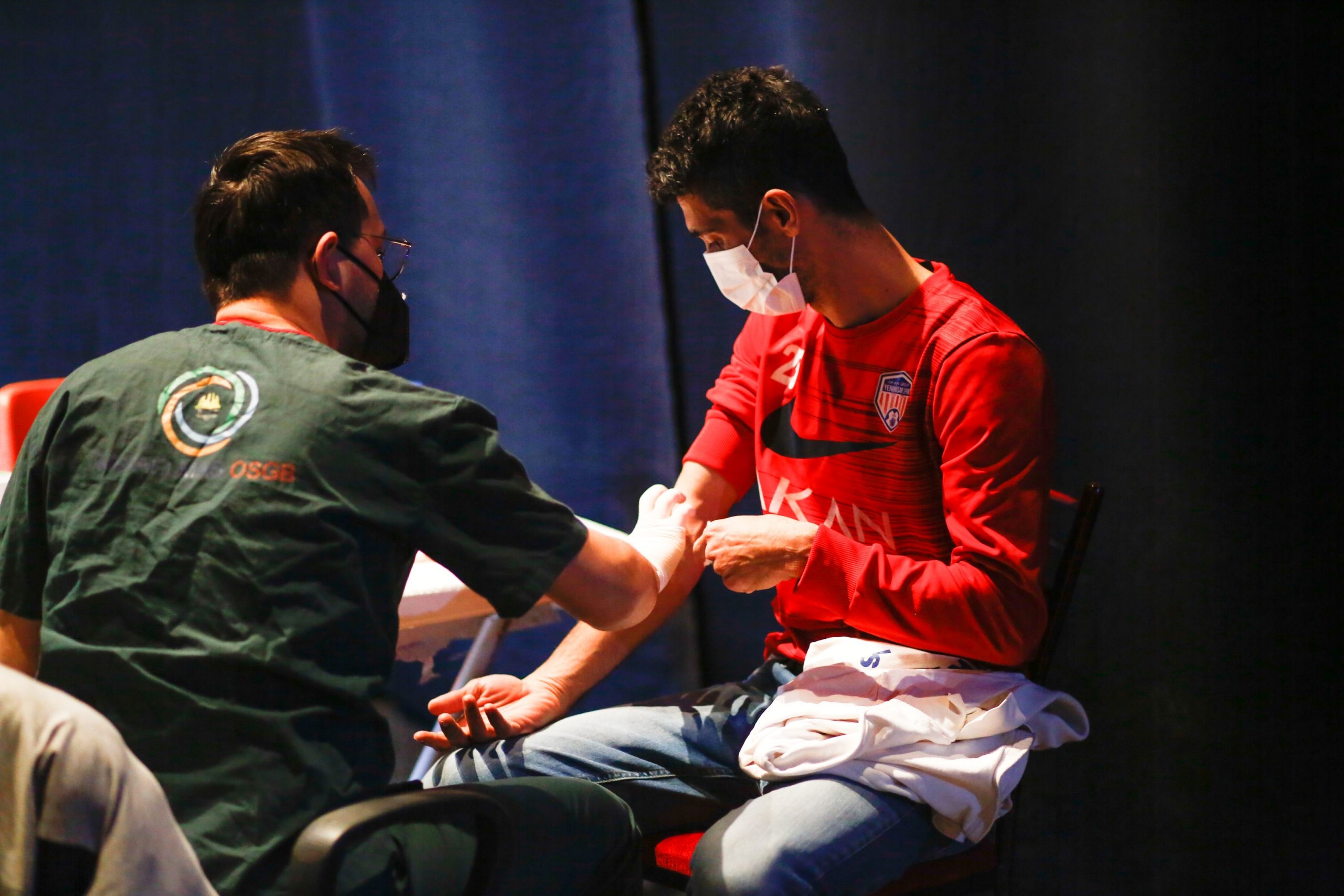 ABB PERSONELİNE İŞ GÜVENLİĞİ SAĞLIK TARAMASI