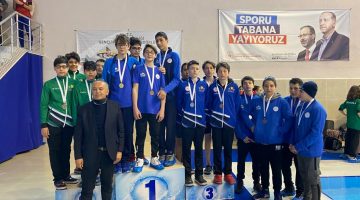 ANALİG YÜZME GRUP MÜSABAKALARI TAMAMLANDI