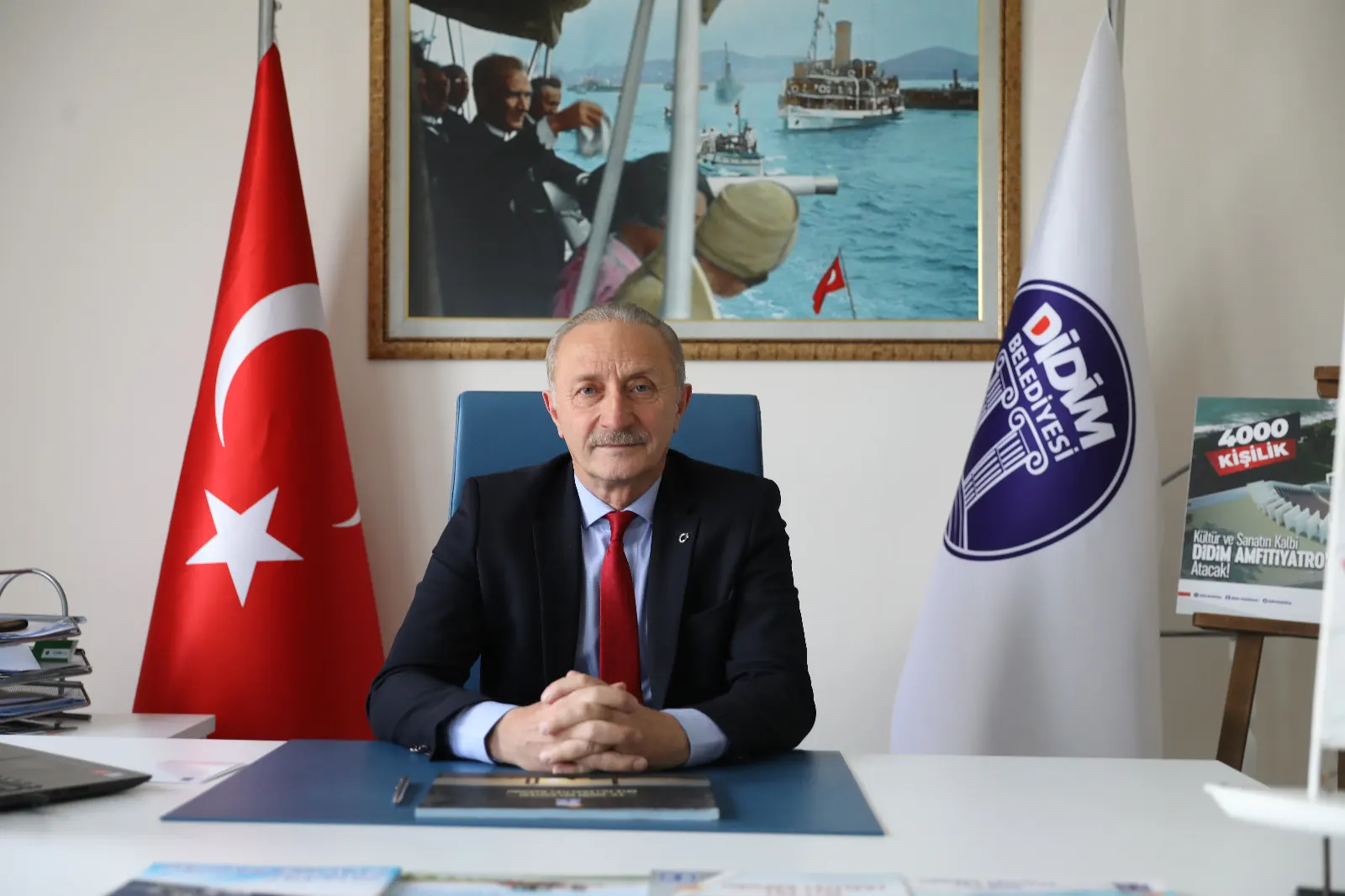 BAŞKAN ATABAY: BAŞIMIZ SAĞ OLSUN