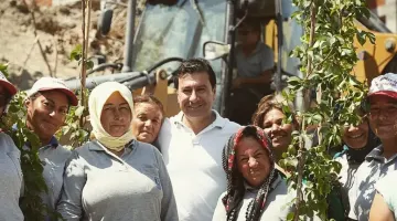 BAŞKAN ARAS’TAN 8 MART MESAJI