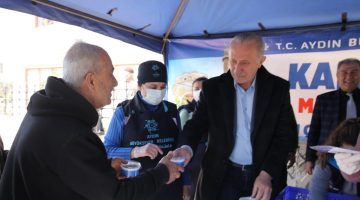 DİDİM BELEDİYESİ’NDEN KANDİL SİMİDİ İKRAMI