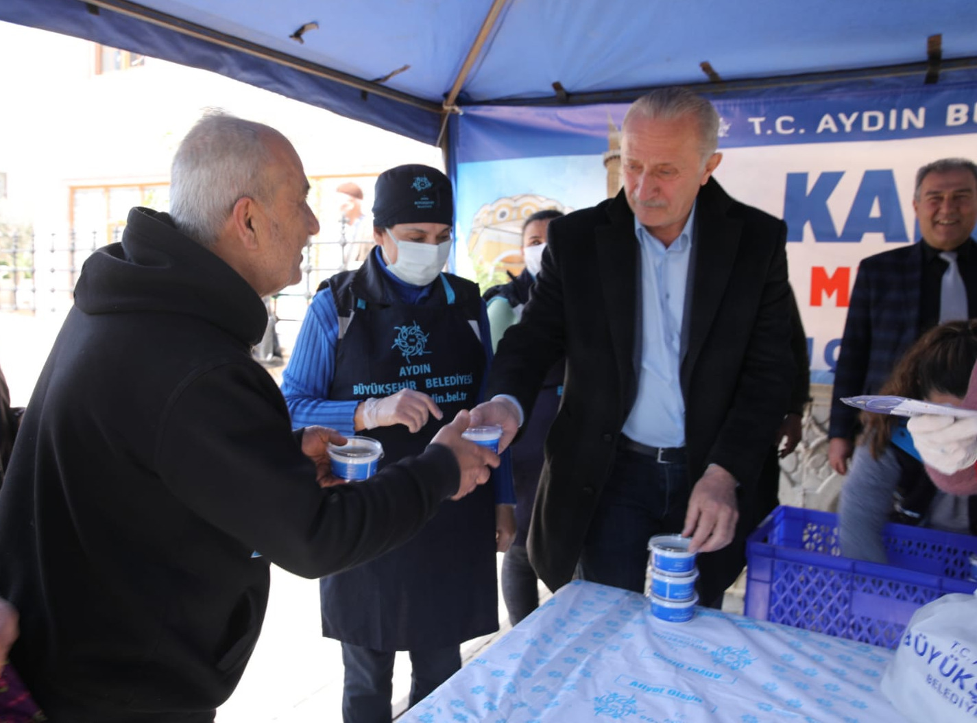 DİDİM BELEDİYESİ’NDEN KANDİL SİMİDİ İKRAMI