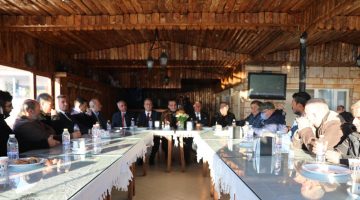 BAŞKAN ATABAY VE CHP HEYETİ DİDİM’DE BALIKÇILIĞIN GELECEĞİ İÇİN TOPLANDI