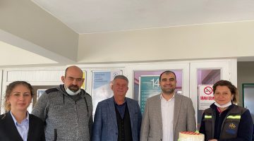 FUAT ÖNDEŞ SAĞLIK ÇALIŞANLARINI UNUTMADI