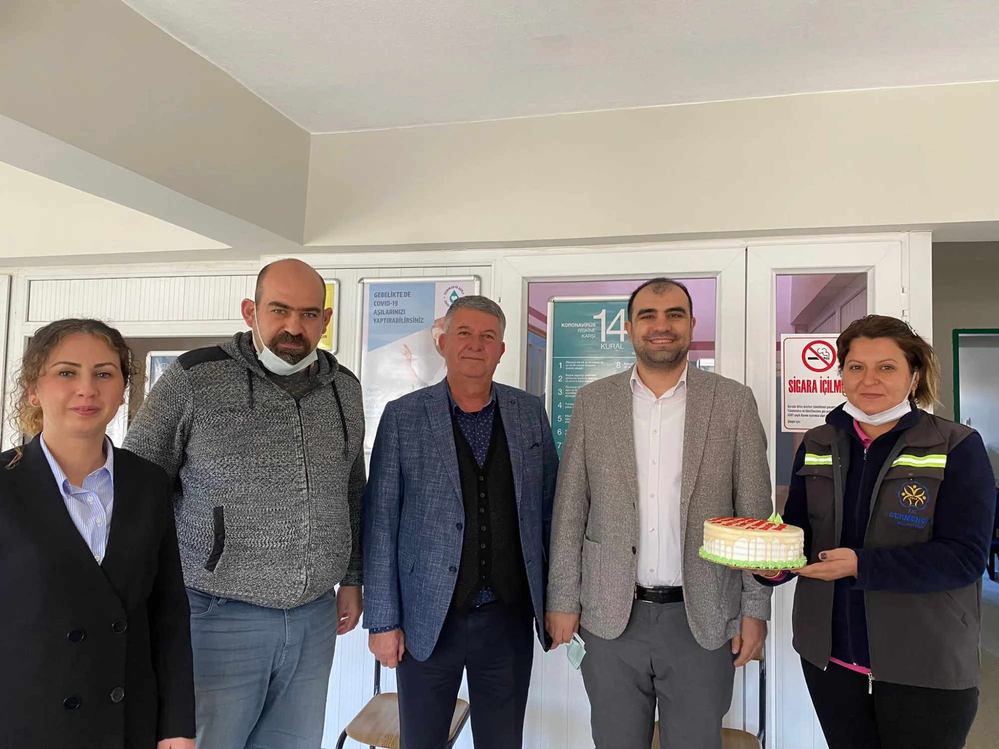 FUAT ÖNDEŞ SAĞLIK ÇALIŞANLARINI UNUTMADI