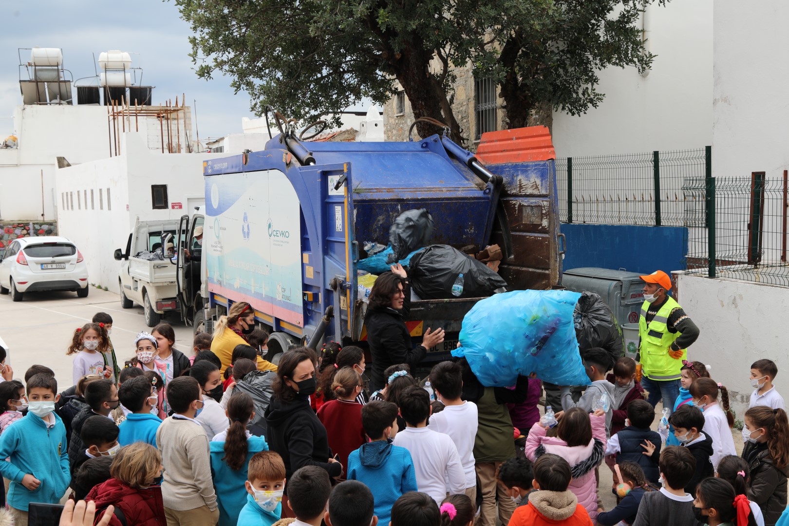 GELECEĞE NEFES OL PROJESİ HAYATA GEÇİRİLİYOR
