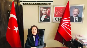 CUMHURİYET HALK PARTİSİ KADIN KOLLARI 8 MART DÜNYA EMEKÇİ KADINLAR GÜNÜ