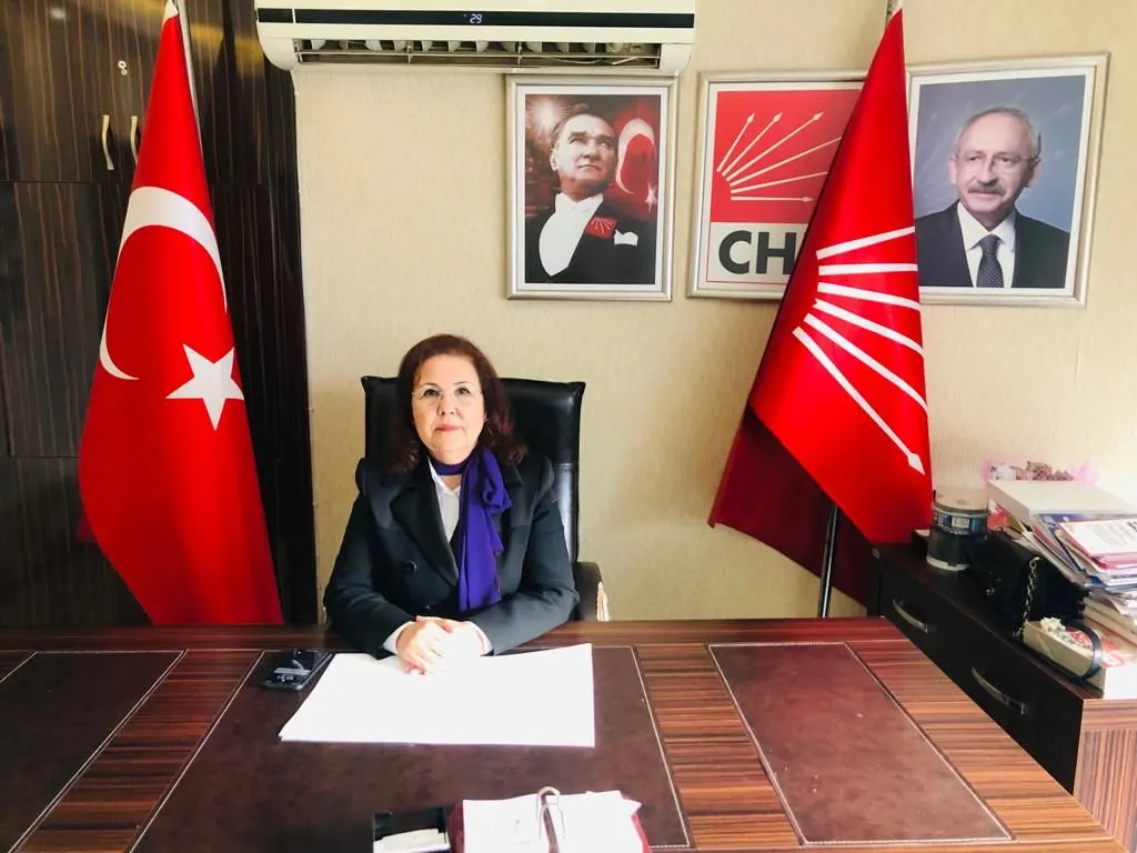 CUMHURİYET HALK PARTİSİ KADIN KOLLARI 8 MART DÜNYA EMEKÇİ KADINLAR GÜNÜ