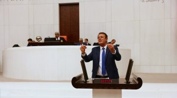 HÜSEYİN  YILDIZ ” ÇİFTÇİ  ÜRETEMEZSE ÜLKE  KALKINMAZ”