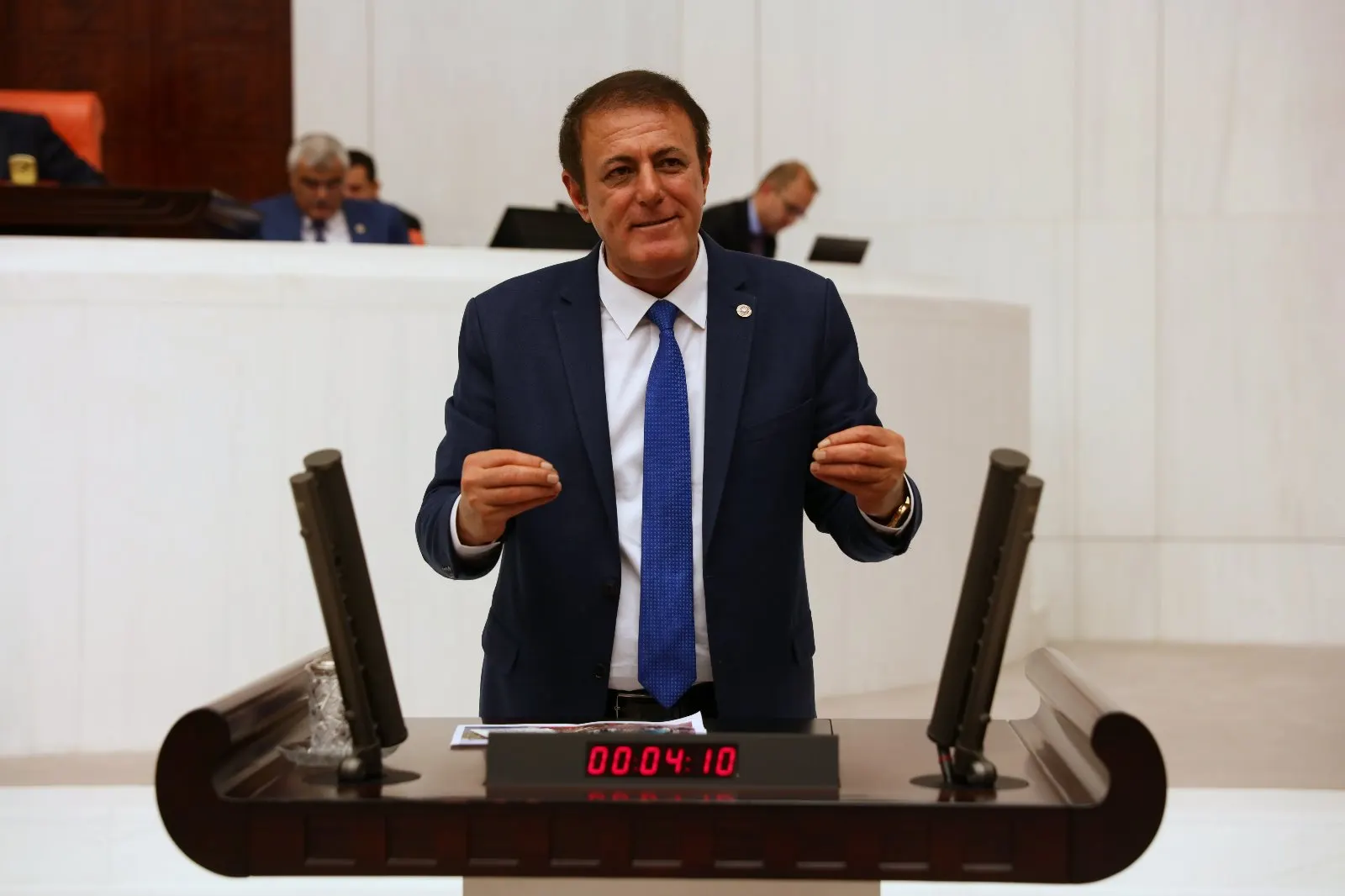 HÜSEYİN YILDIZ ” ÇÖKÜYORUZ”