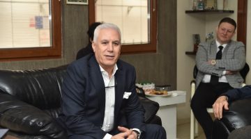 BOZBEY’DEN BAYRAKTAR’A ZİYARET