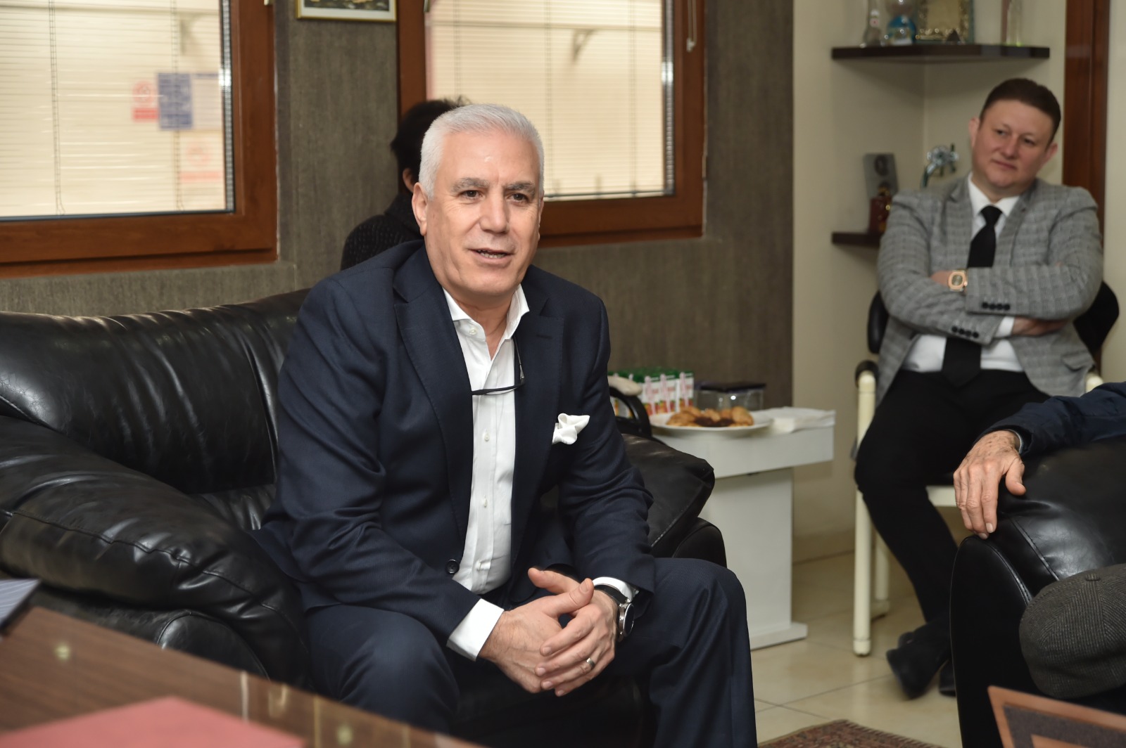 BOZBEY’DEN BAYRAKTAR’A ZİYARET