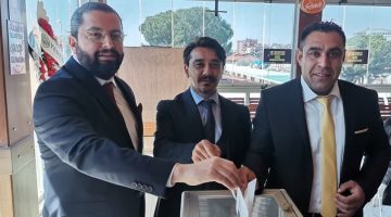 ÜÇÜ BİR ARADA ’’ BÜYÜKŞEHİR GAZETECİLER CEMİYETİ SEÇİMİ’’