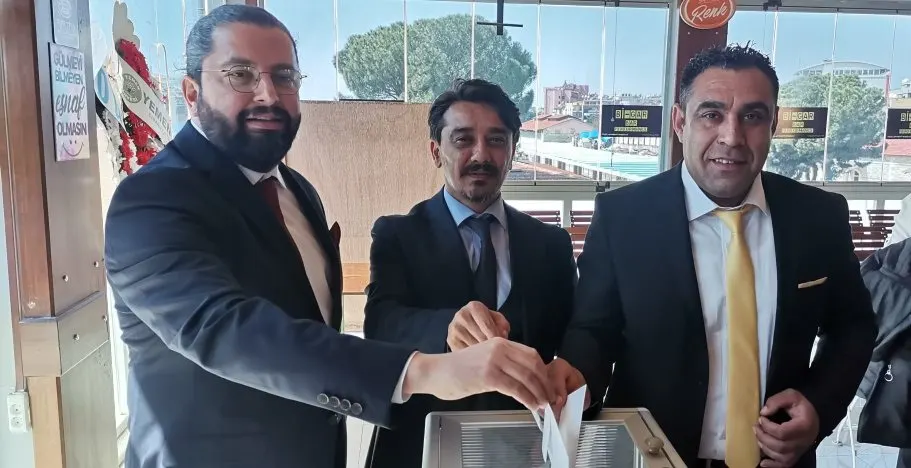 ÜÇÜ BİR ARADA ’’ BÜYÜKŞEHİR GAZETECİLER CEMİYETİ SEÇİMİ’’