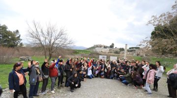 KADINLAR EFES SELÇUK’U GEZDİ