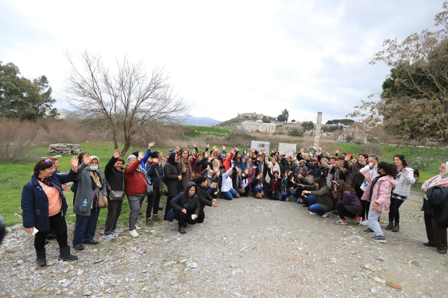 KADINLAR EFES SELÇUK’U GEZDİ