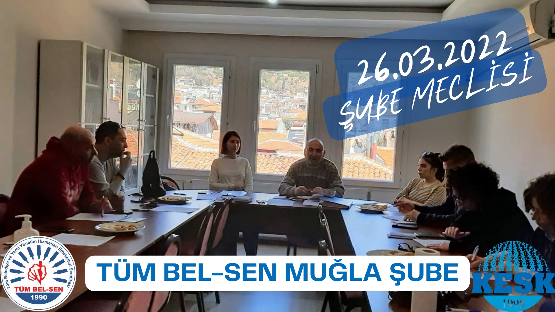 TÜM BEL-SEN MUĞLA ŞUBE, MECLİS TOPLANTISINI GERÇEKLEŞTİRDİ.