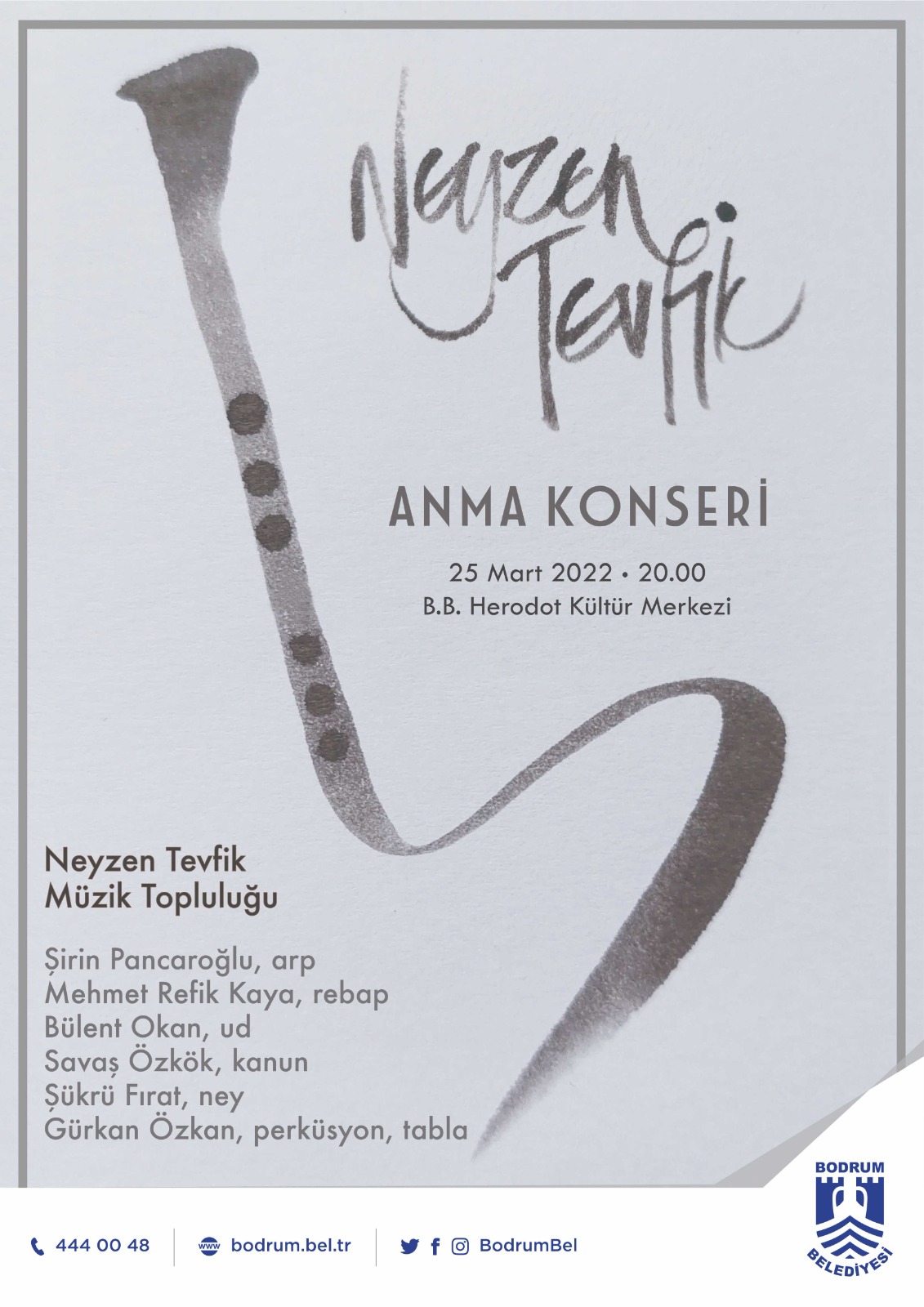 Neyzen Tevfik Anma Konseri