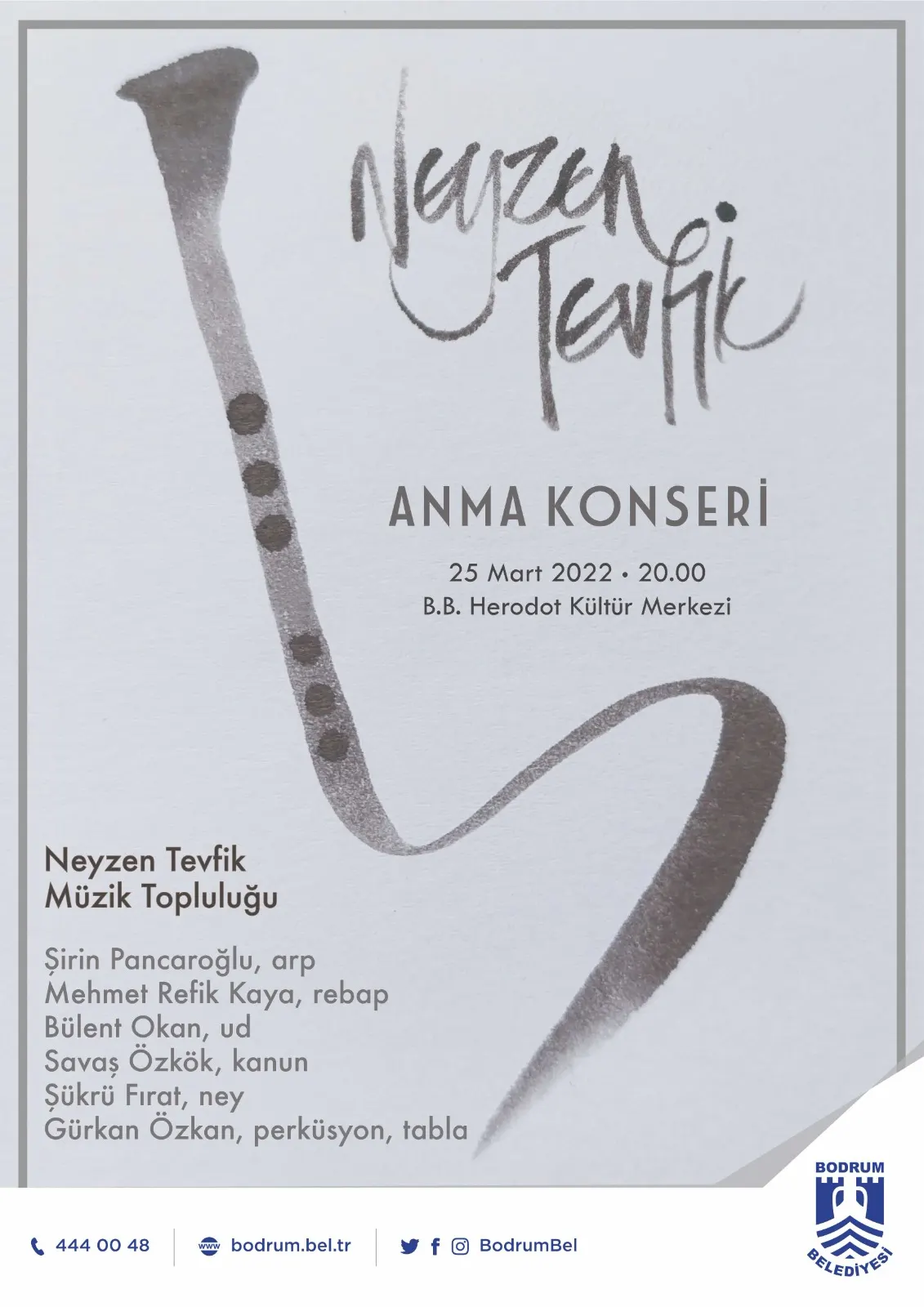 Neyzen Tevfik Anma Konseri