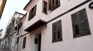 İKİ TARİHİ EV KÜLTÜR VE SANAT MERKEZİ OLUYOR