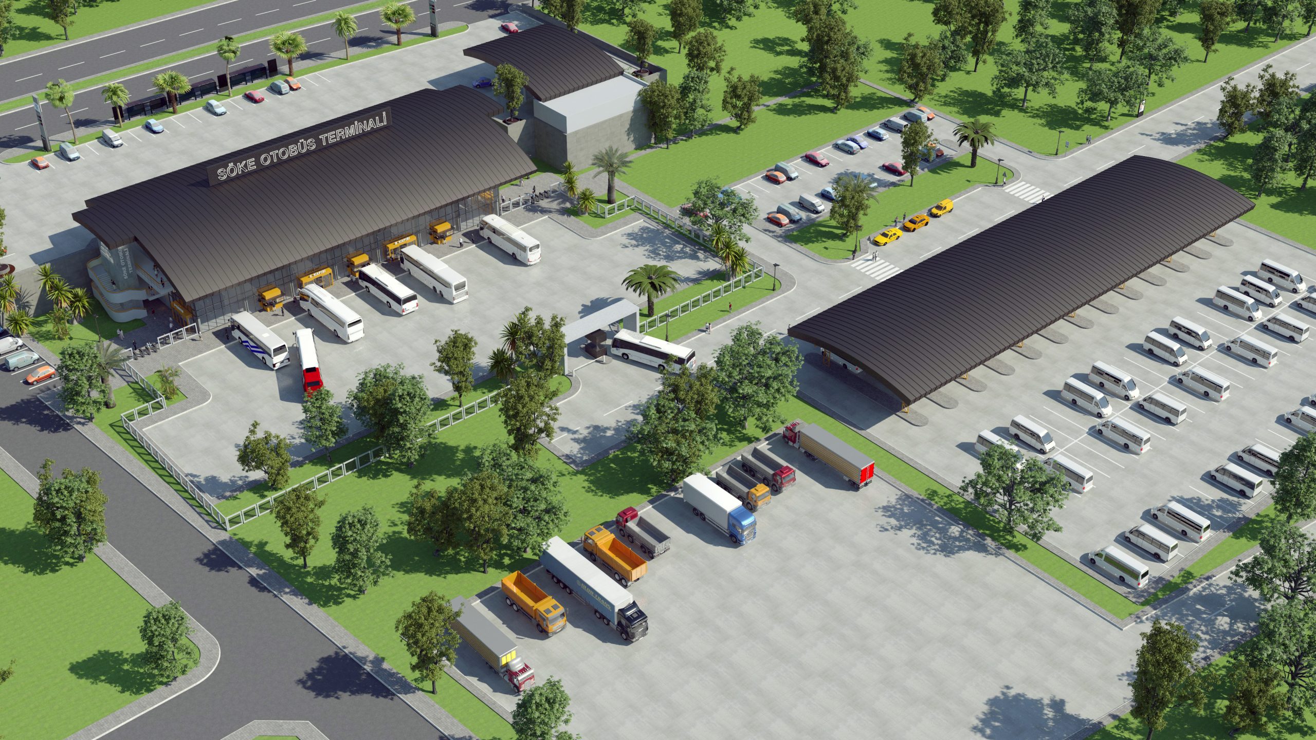 SÖKE’YE OTOGAR MÜJDESİ