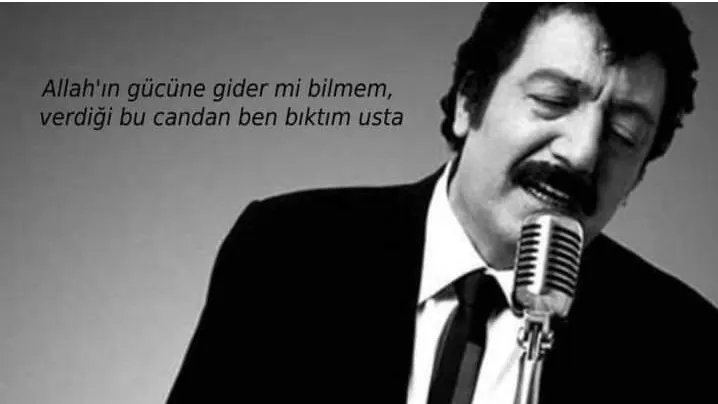 İTİRAZIM  VAR” SAYGIYLA USTA”