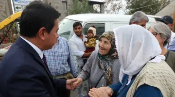 YAŞLILARA SAYGI HAFTASINDA FİLM İZLEDİLER