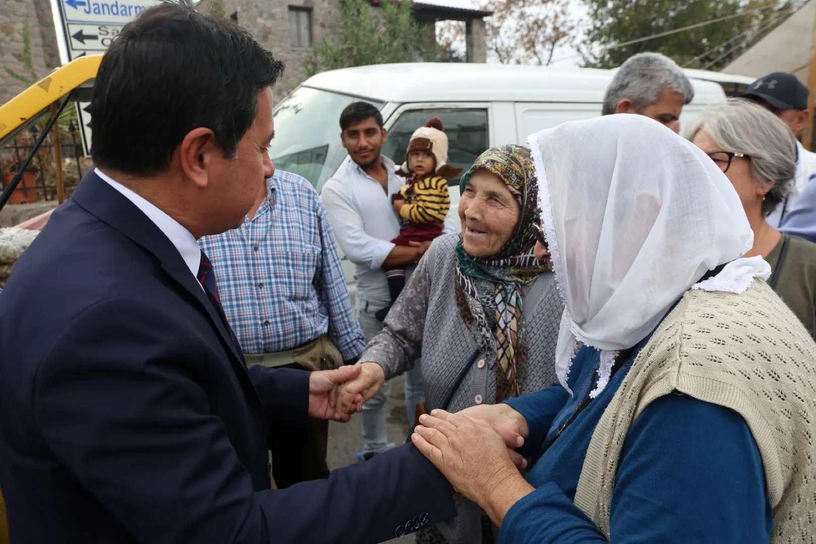 YAŞLILARA SAYGI HAFTASINDA FİLM İZLEDİLER