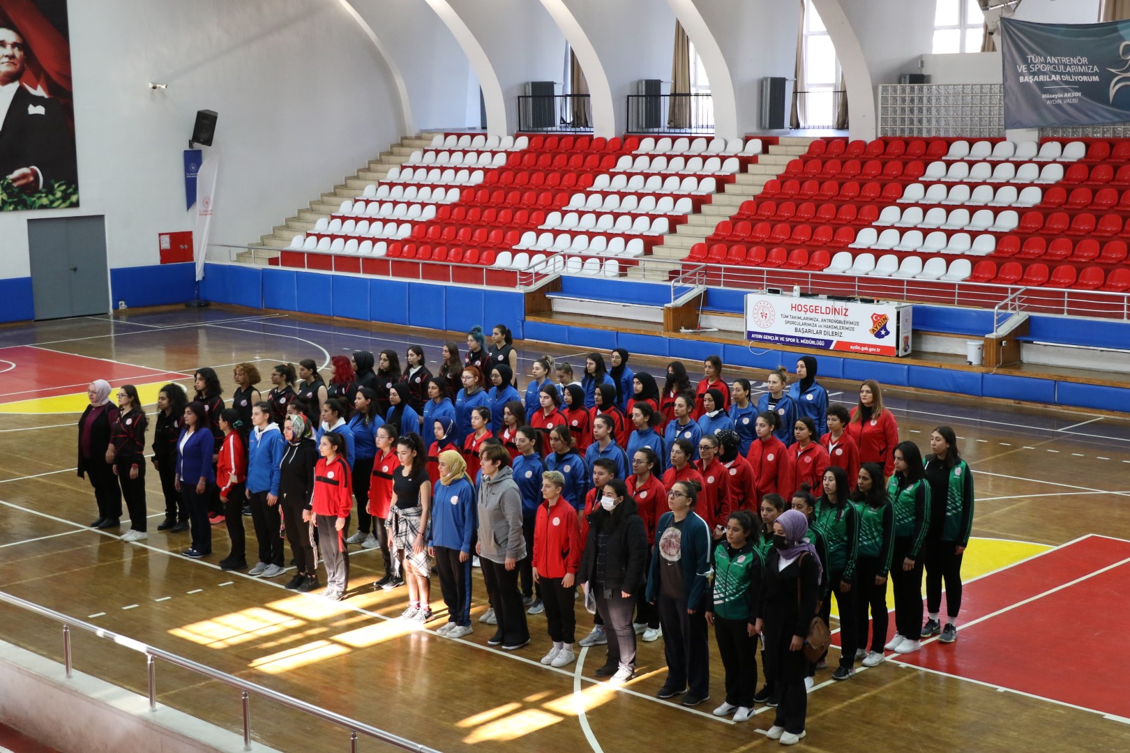 GSB YURTLARI POTADA BULUŞTU