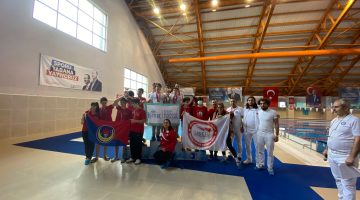 YILDIZLAR YÜZMEDE ŞAMPİYONLAR BELLİ OLDU