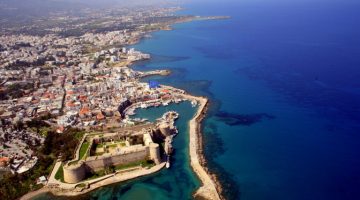 KUŞADASI İLE GİRNE ARASINDA İŞ BİRLİĞİ