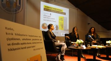 İÇİMDEKİ KIRK KADIN SÖYLEŞİSİNDE KADINLAR, KADINI VE ÖYKÜLERİNİ ANLATTI