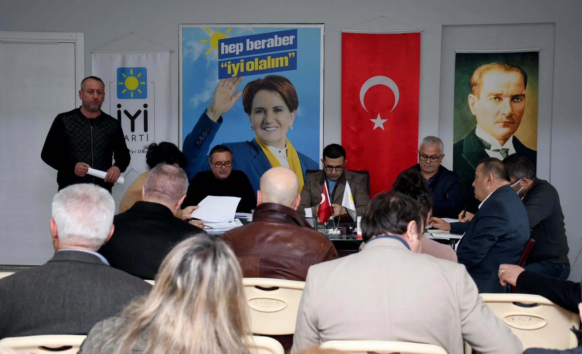 MİLLET İTTİFAKI KUŞADASI’NDA OMUZ OMUZA