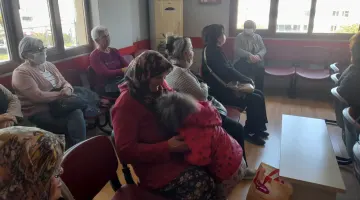 SEVGİ  İÇİN TARIM” UMUDU TOPRAĞA EKENLER”