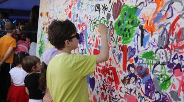 ÇOCUKLAR AYDIN B.B’YLE 23 NİSAN’I COŞKUYLA KUTLADI