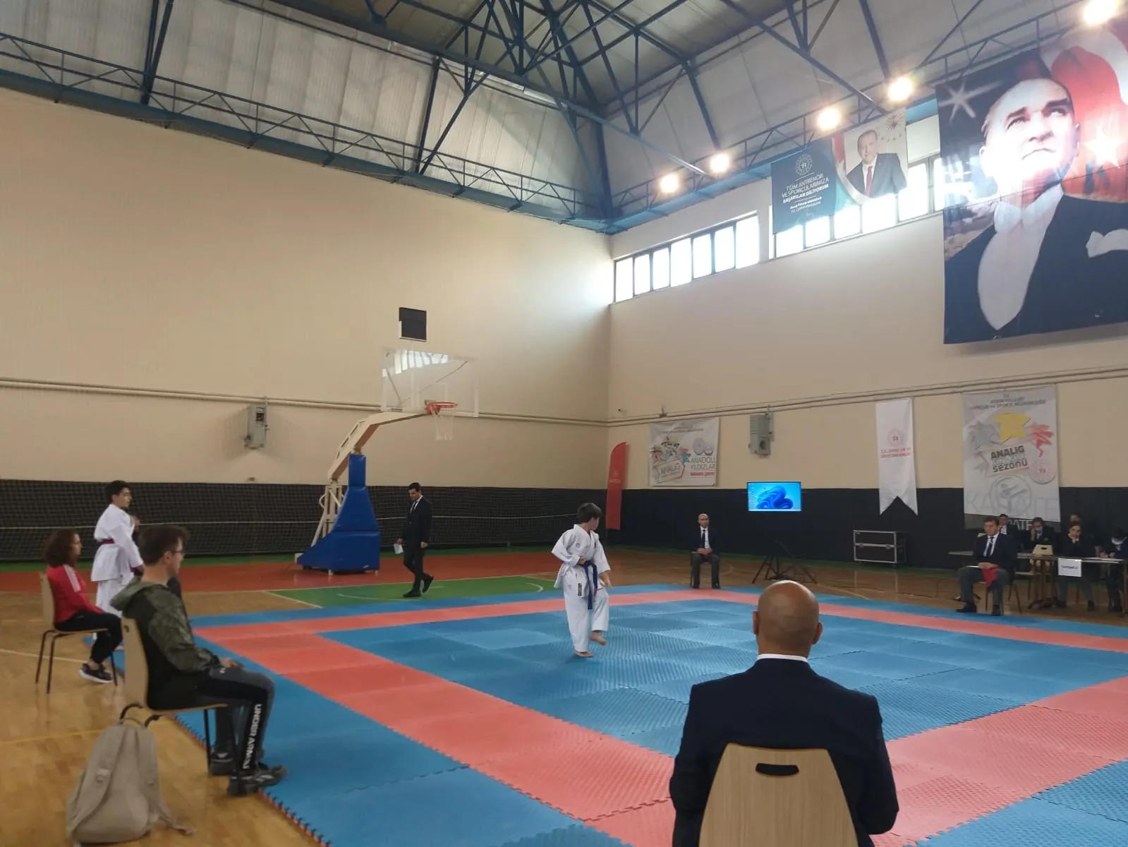 ANALİG YILDIZLAR KARATE GRUP MÜSABAKALARI TAMAMLANDI