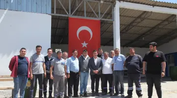 BAŞKAN ARAS’TAN 1 MAYIS EMEK VE DAYANIŞMA GÜNÜ MESAJI