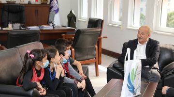 BAŞKAN ATABAY SPORA VE SPORCUYA