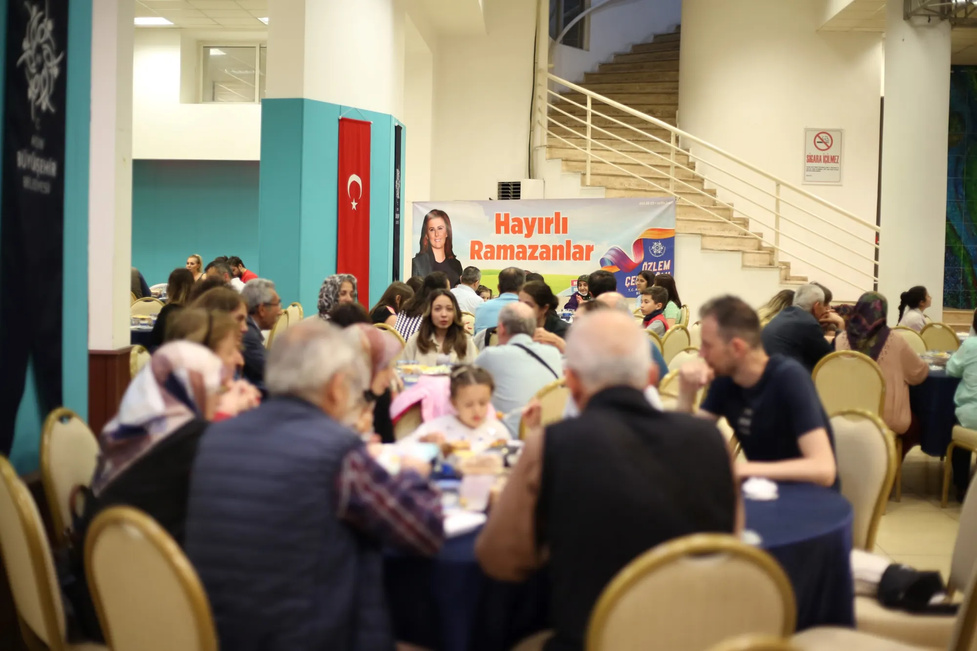 AYDIN BÜYÜKŞEHİR BELEDİYESİ ÇÖLYAKLILARI UNUTMADI