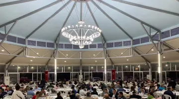 GERMENCİK BELEDİYESİ AİLESİ İFTAR YEMEĞİNDE BULUŞTU
