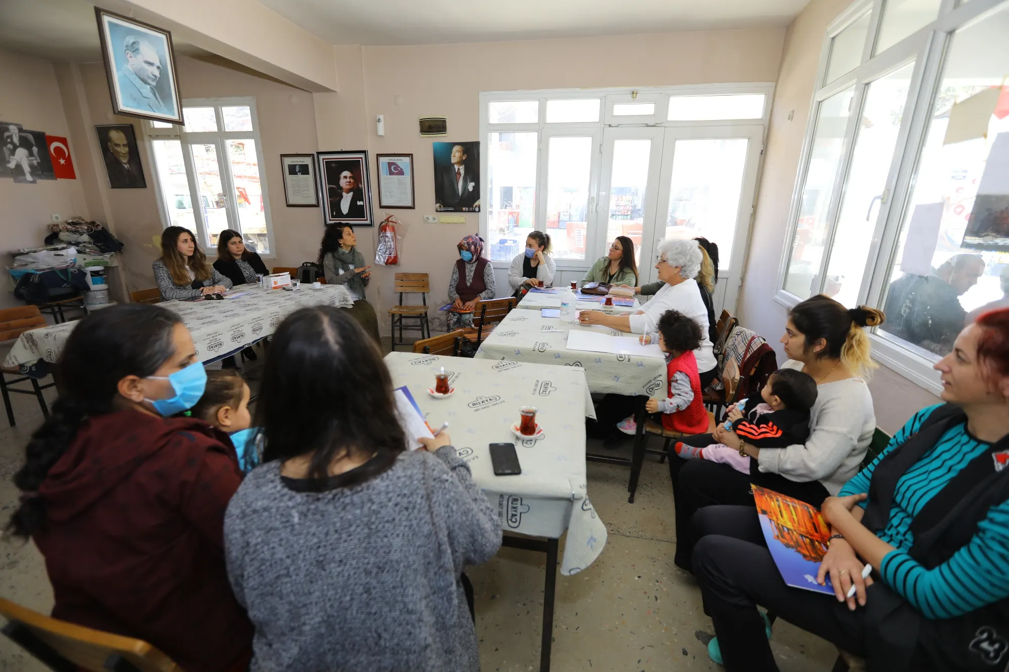 HUKUK İŞLERİ KADINLARDAN SORULACAK
