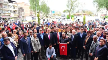 İNCİRLİOVA BELEDİYESİ’NDE İŞÇİLERİN ZAM SEVİNCİ