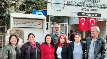 AYDIN SAKATLAR DERNEĞİ İFTAR BULUŞMASI