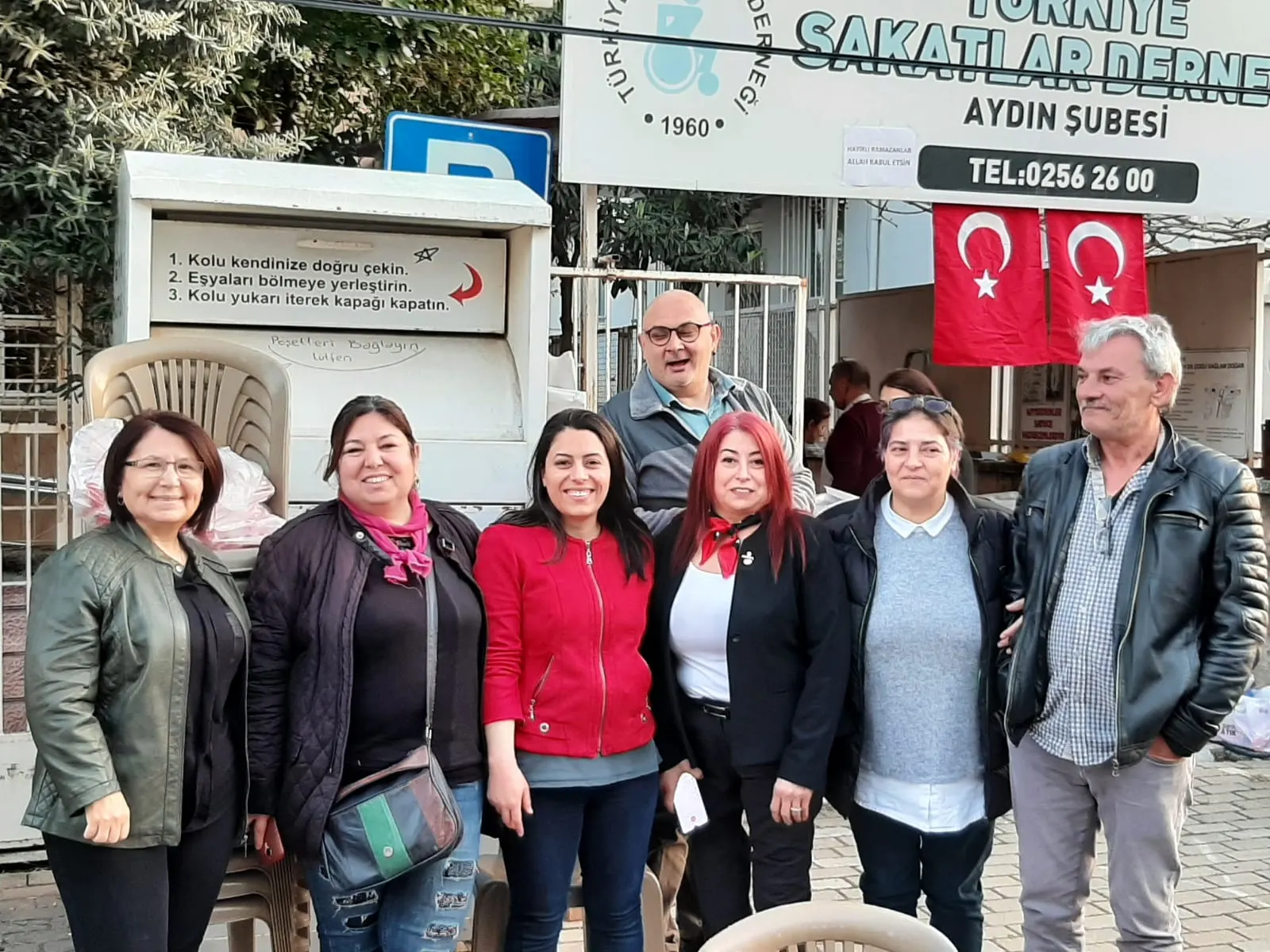 AYDIN SAKATLAR DERNEĞİ İFTAR BULUŞMASI