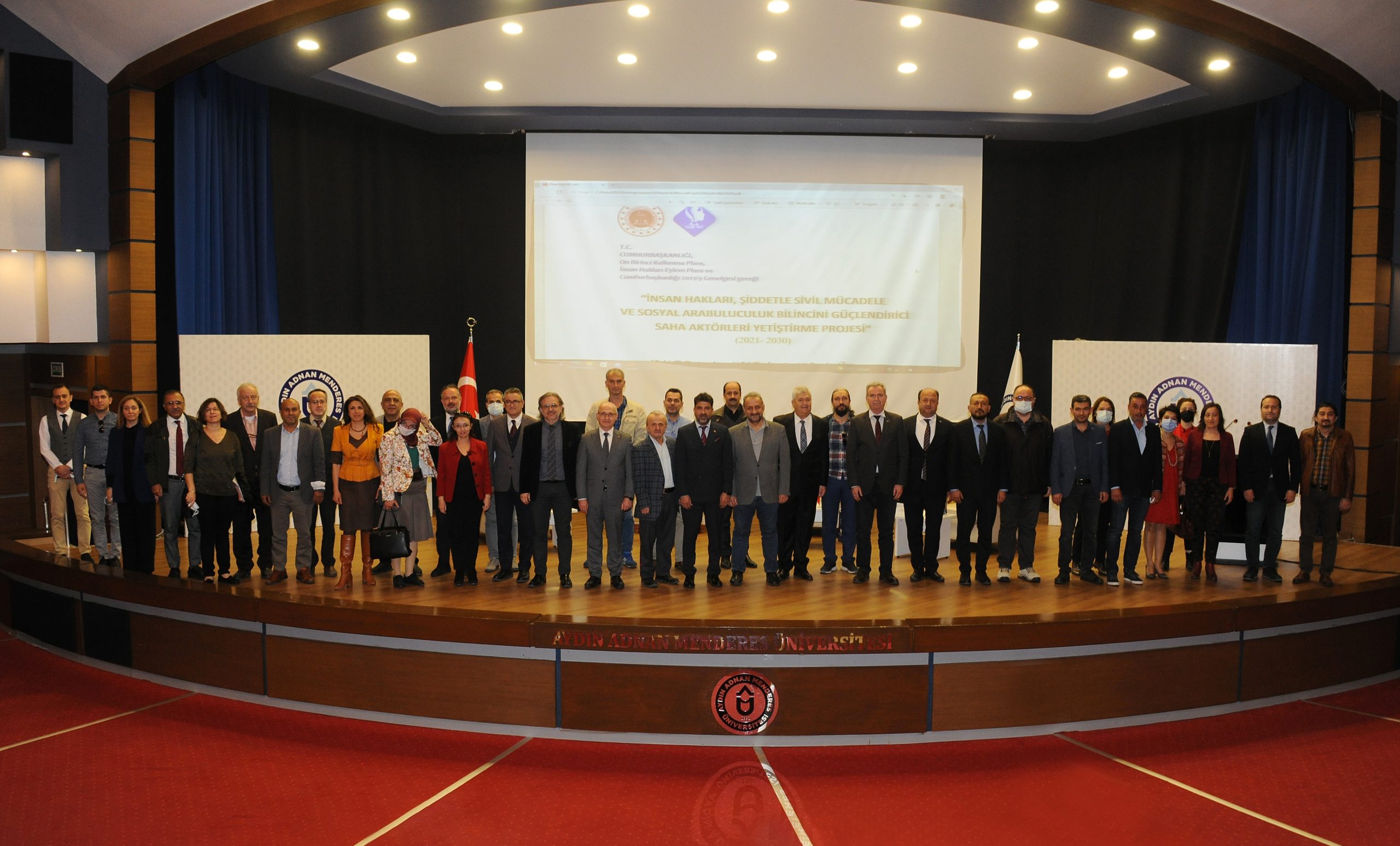 İnsan Hakları, Şiddetle Sivil Mücadele ve Sosyal Arabuluculuk Paneli Gerçekleşti