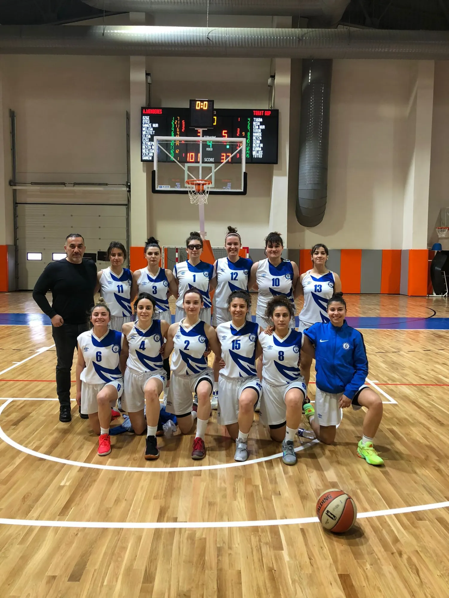 ADÜ Kadın Basketbol Takımımız Süper Lig Elemelerinde