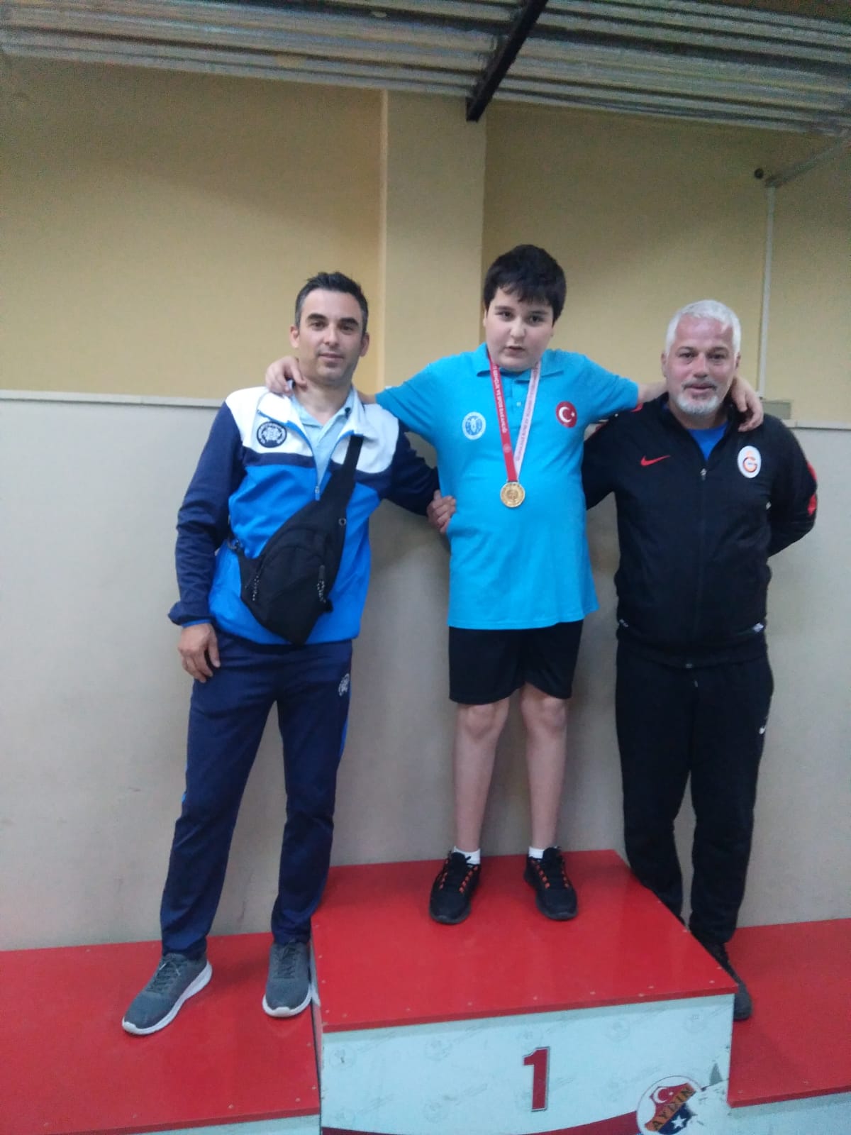 OTİZMLİ ŞÜKRÜ MERT ÇELİK, AYDIN İL ŞAMPİYONU OLDU