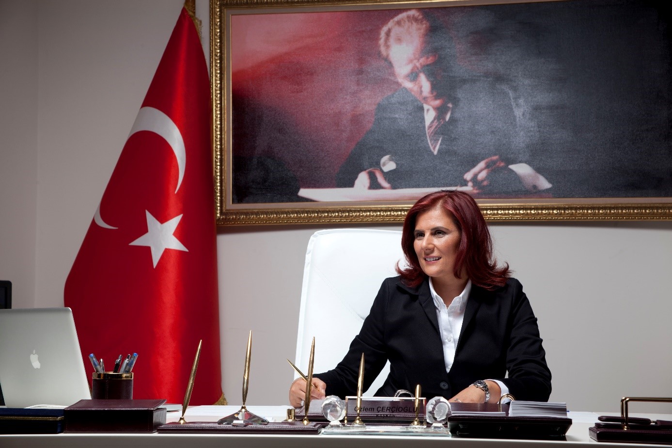 BAŞKAN ÇERÇİOĞLU: ULUSAL EGEMENLİK VE ÇOCUK BAYRAMI KUTLU OLSUN